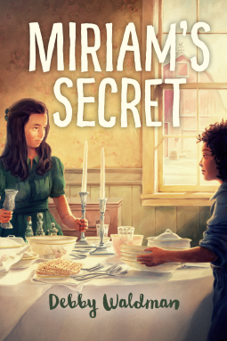 book cover for Miriam's Secret