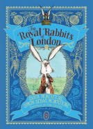 book cover for The Royal Rabbits of London