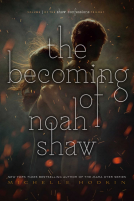 book cover for The Becoming of Noah Shaw