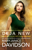 book cover for Deja New