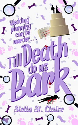 book cover for Till Death do us Bark