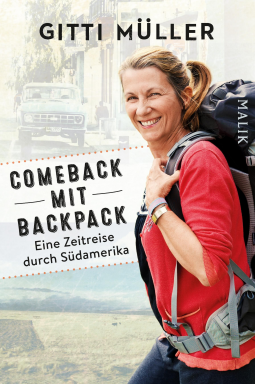 Buchcover für Comeback mit Backpack