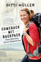 Buchcover für Comeback mit Backpack