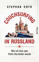 Buchcover für Couchsurfing in Russland