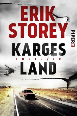 Buchcover für Karges Land