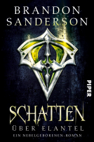Buchcover für Schatten über Elantel