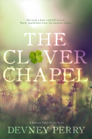 book cover for The Clover Chapel