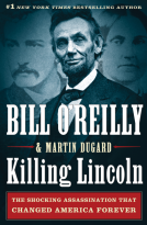 book cover for Killing Lincoln