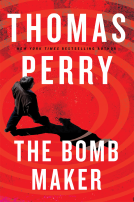 book cover for The Bomb Maker