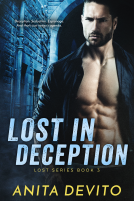 book cover for Lost in Deception