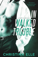 book cover for In Walked Trouble