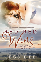 book cover for Red Red Wine