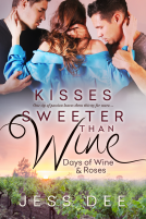 book cover for Kisses Sweeter than Wine