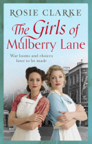 book cover for The Girls of Mulberry Lane