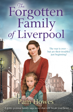 book cover for The Forgotten Family of Liverpool