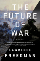 book cover for The Future of War