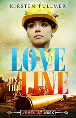 book cover for Love on the Line
