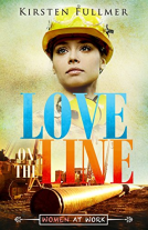 book cover for Love on the Line