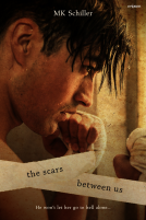 book cover for The Scars Between Us