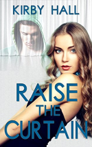 book cover for Raise the Curtain