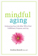 book cover for Mindful Aging
