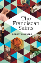 book cover for The Franciscan Saints
