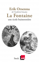 Couverture du livre pour La Fontaine Une école buissonnière