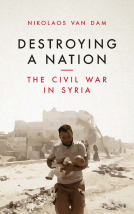 book cover for Destroying a Nation