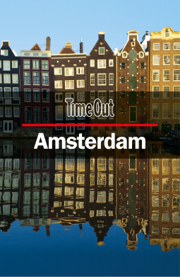 book cover for Time Out Amsterdam City Guide