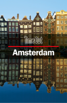 book cover for Time Out Amsterdam City Guide