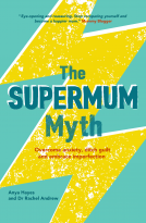 book cover for The Supermum Myth