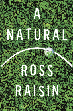book cover for A Natural