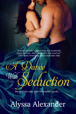 book cover for A Dance With Seduction