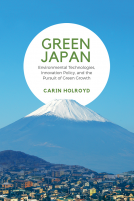book cover for Green Japan