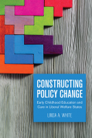 book cover for Constructing Policy Change