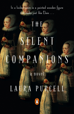 book cover for The Silent Companions