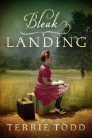 book cover for Bleak Landing