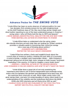 book cover for The Swing Vote