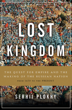 book cover for Lost Kingdom