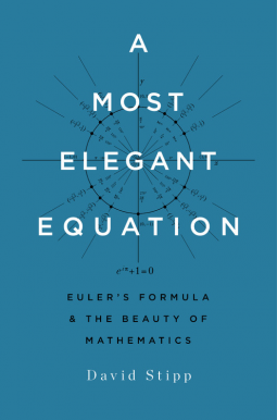 book cover for A Most Elegant Equation