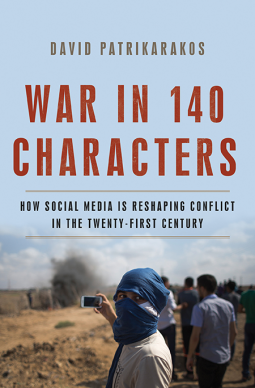 book cover for War in 140 Characters