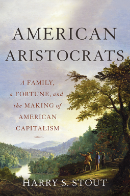 book cover for American Aristocrats