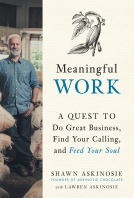 book cover for Meaningful Work