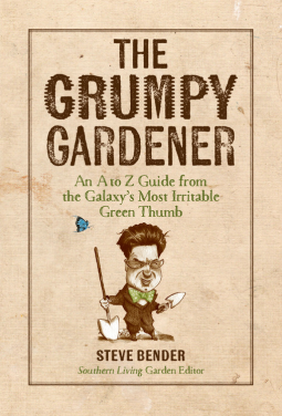 book cover for The Grumpy Gardener
