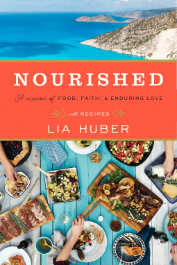 book cover for Nourished