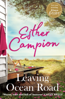 book cover for Leaving Ocean Road