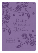 book cover for Daily Wisdom for Women 2018 Devotional Collection