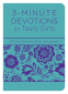 Cover Image: 3-Minute Devotions for Teen Girls