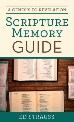 book cover for A Genesis to Revelation Scripture Memory Guide