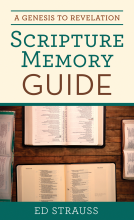 book cover for A Genesis to Revelation Scripture Memory Guide
